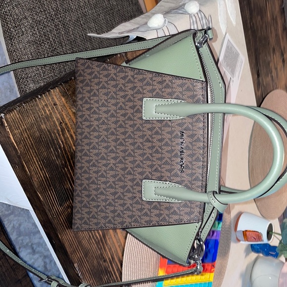Michael Kors Handbags - Green MK purse